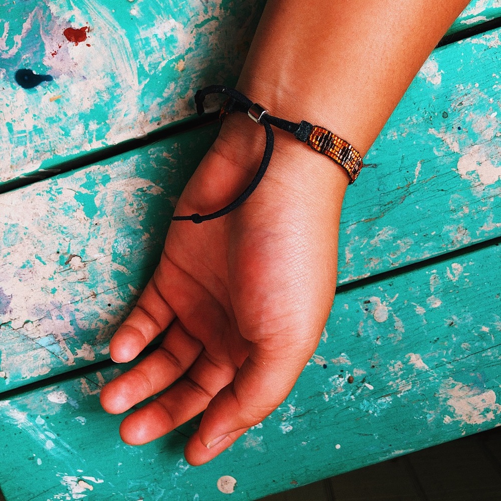 URBAN OUTFITTERS | Beaded Adjustable Bracelet